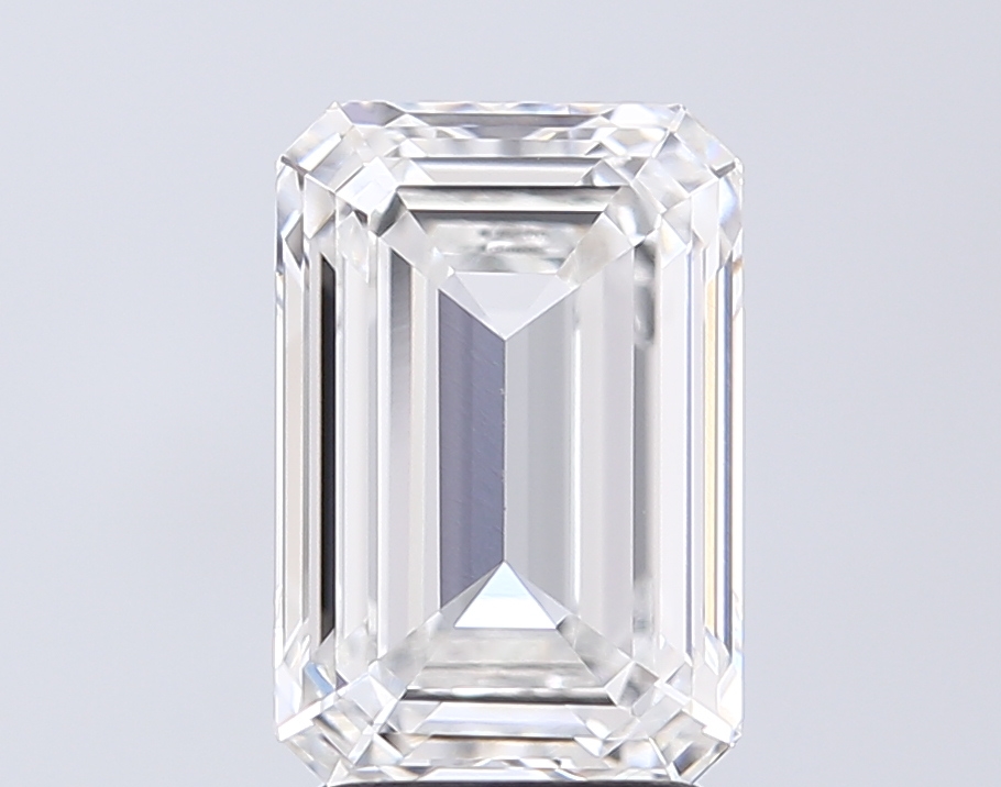 2.91ct Emerald · E · IF · IGI