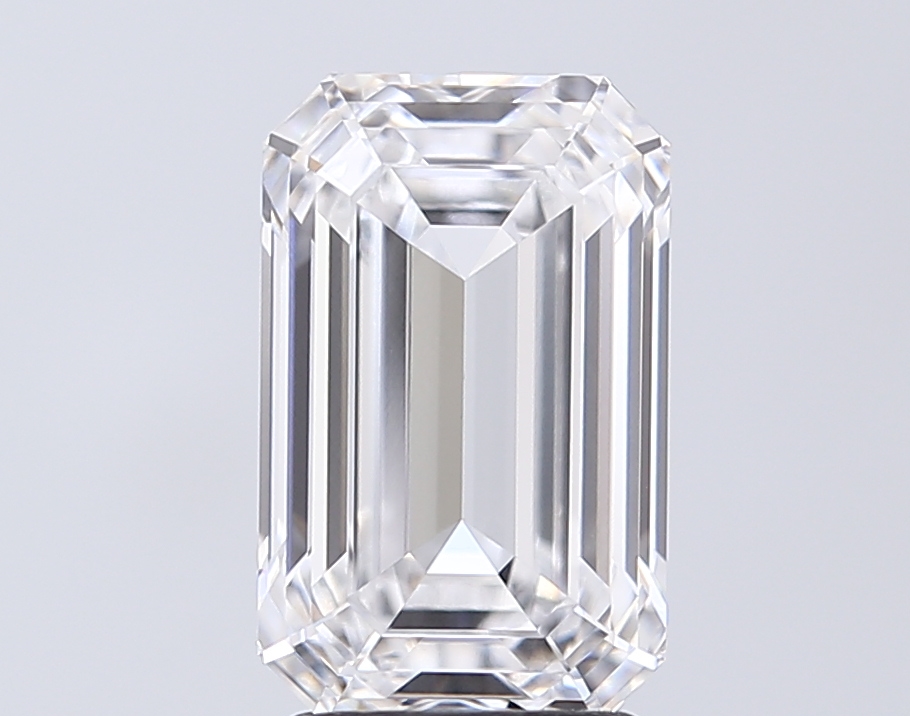 2.81ct Emerald · D · IF · IGI