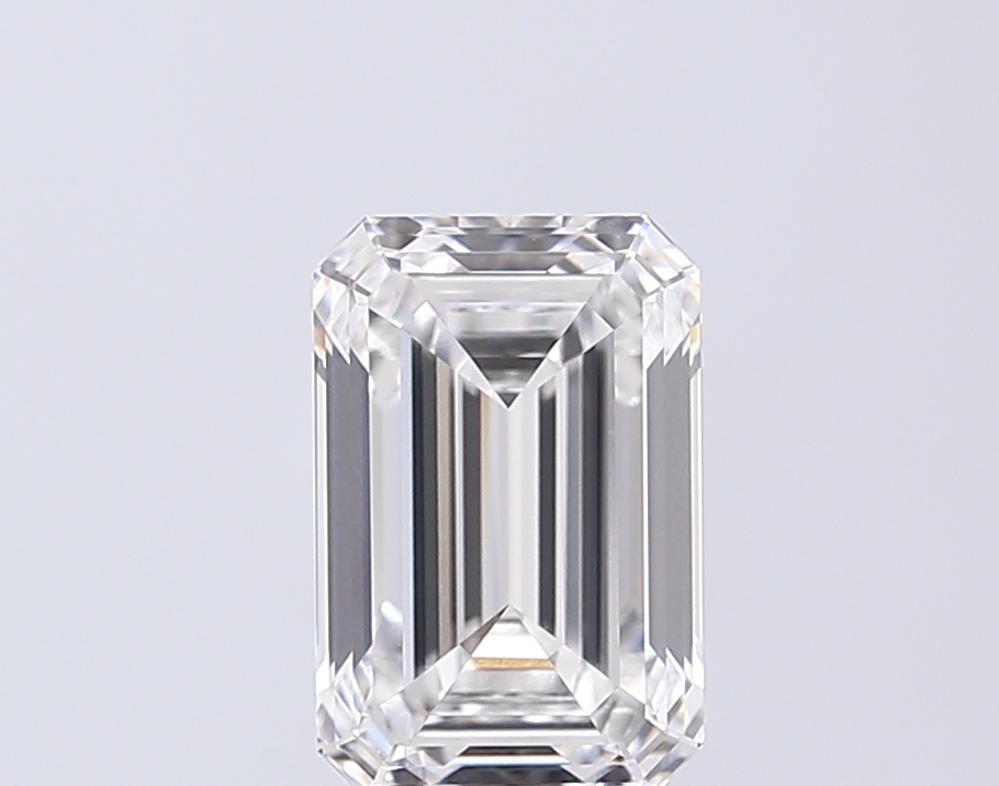 2.54ct Emerald · E · VVS1 · IGI