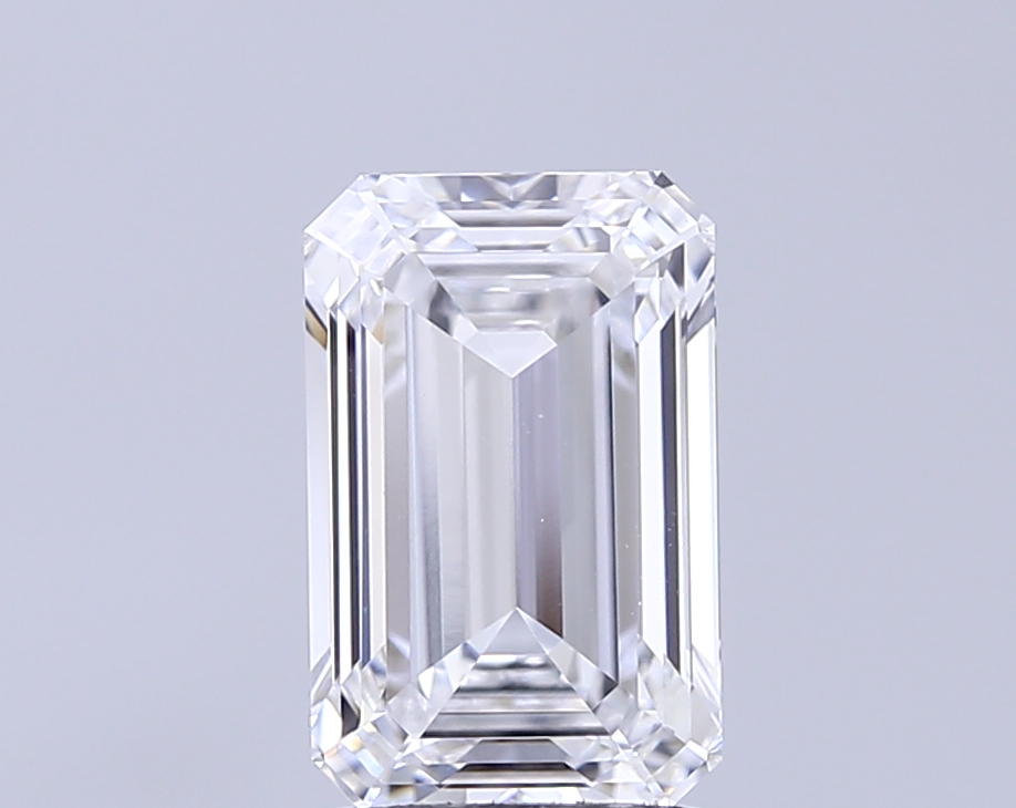 2.51ct Emerald · D · IF · IGI
