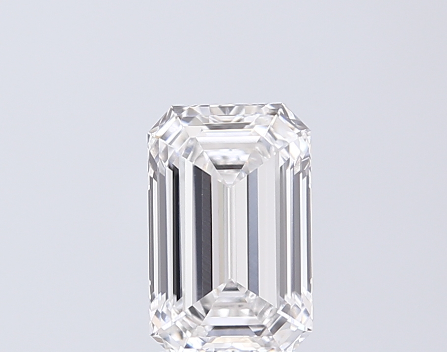 2.11ct Emerald · E · VVS2 · IGI
