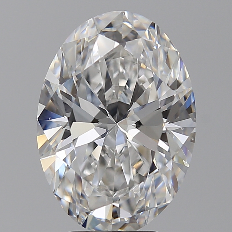 Oval 5.01ct D VS1