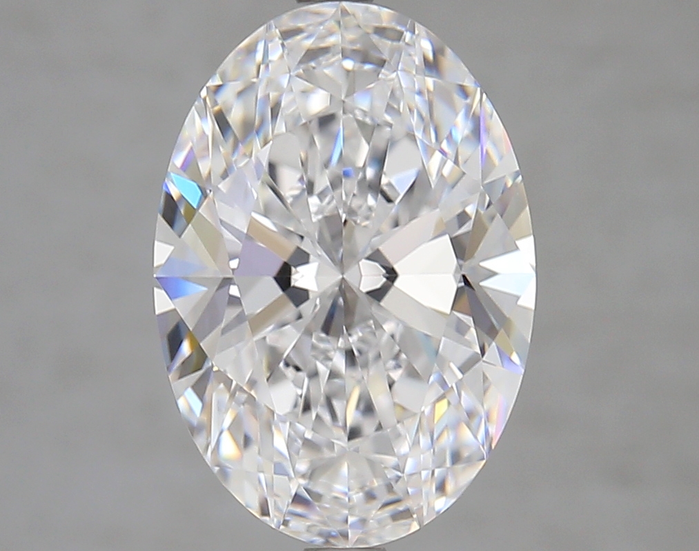 Oval 4.14ct D VVS1