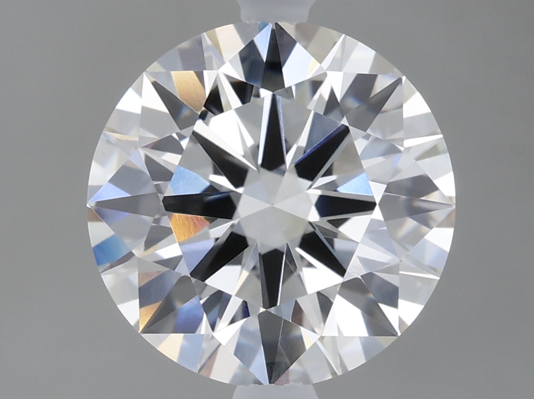 2.06ct Round · D · VVS1 · IGI