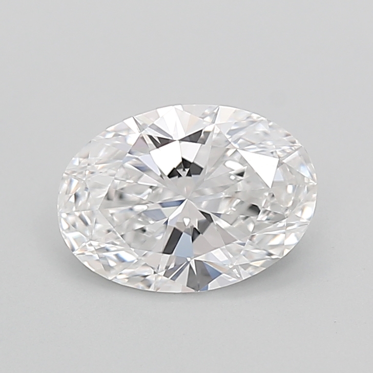 1.42 ct. oval Lab Grown Diamond front image