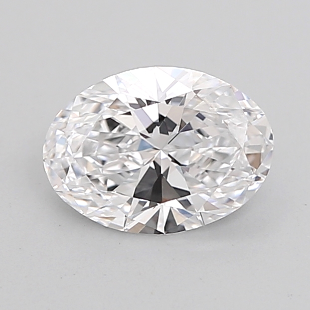 1.07 ct. oval Lab Grown Diamond front image