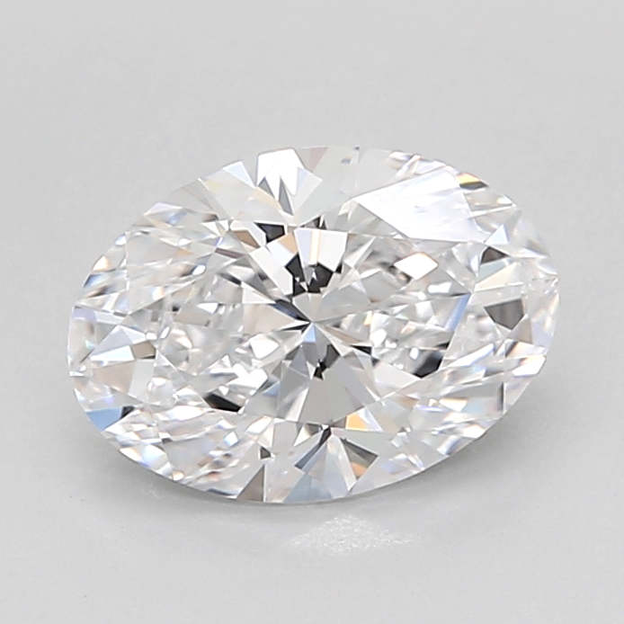 1.55 ct. oval Lab Grown Diamond front image