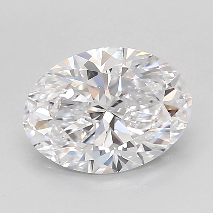 1.72 ct. oval Lab Grown Diamond front image
