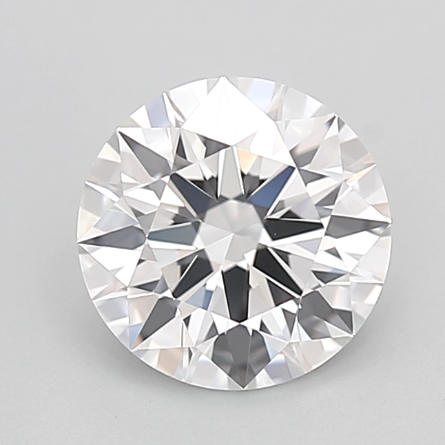 1.56 ct. round Lab Grown Diamond front image