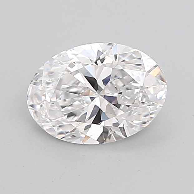 1.00 ct. oval Lab Grown Diamond front image