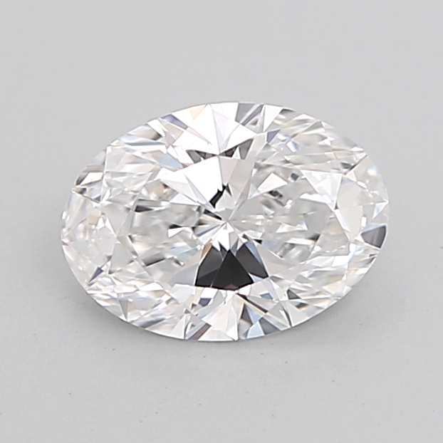 1.08 ct. oval Lab Grown Diamond front image