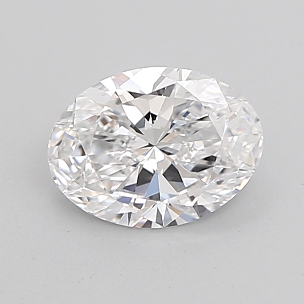 1.00 ct. oval Lab Grown Diamond front image