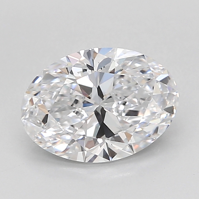 1.57 ct. oval Lab Grown Diamond front image