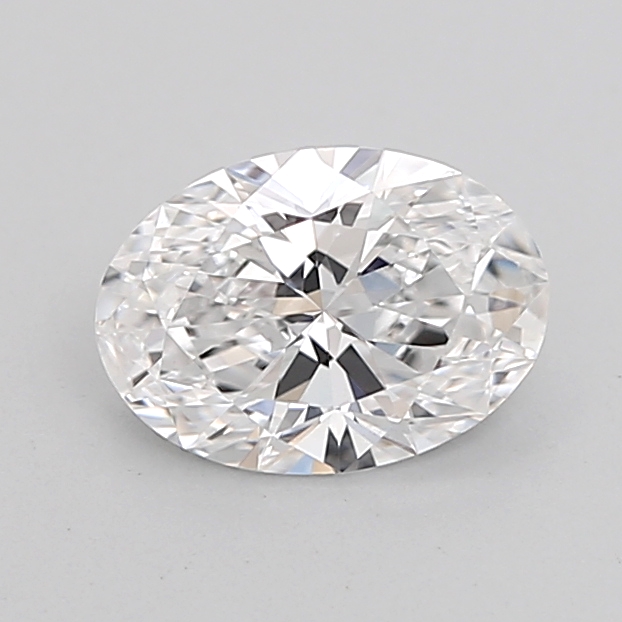 1.04 ct. oval Lab Grown Diamond front image