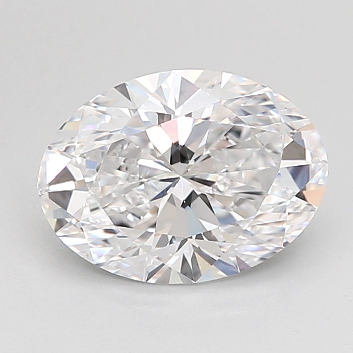 1.89 ct. oval Lab Grown Diamond front image