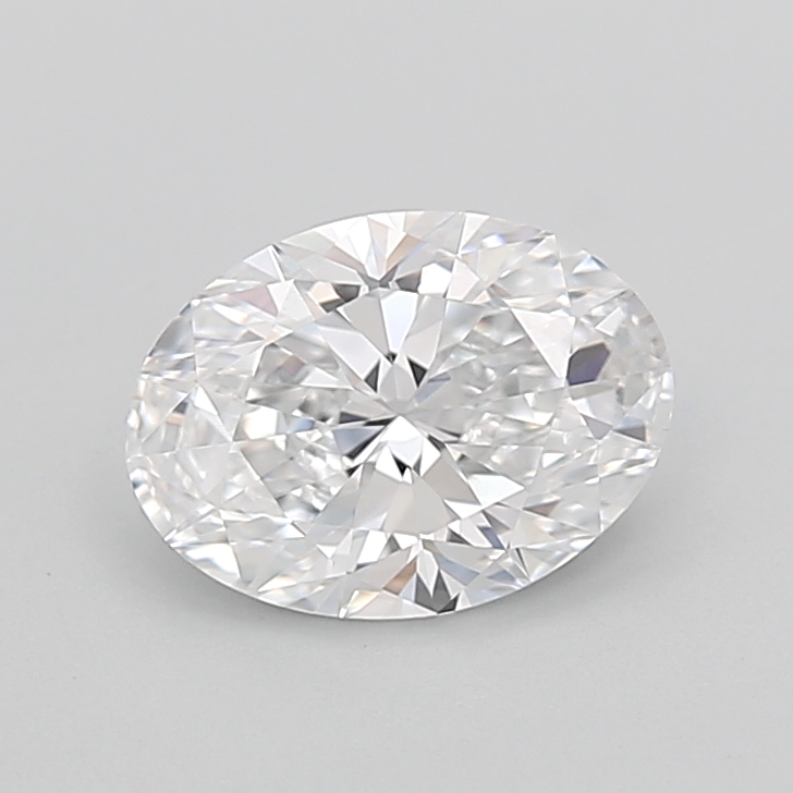 1.54 ct. oval Lab Grown Diamond front image