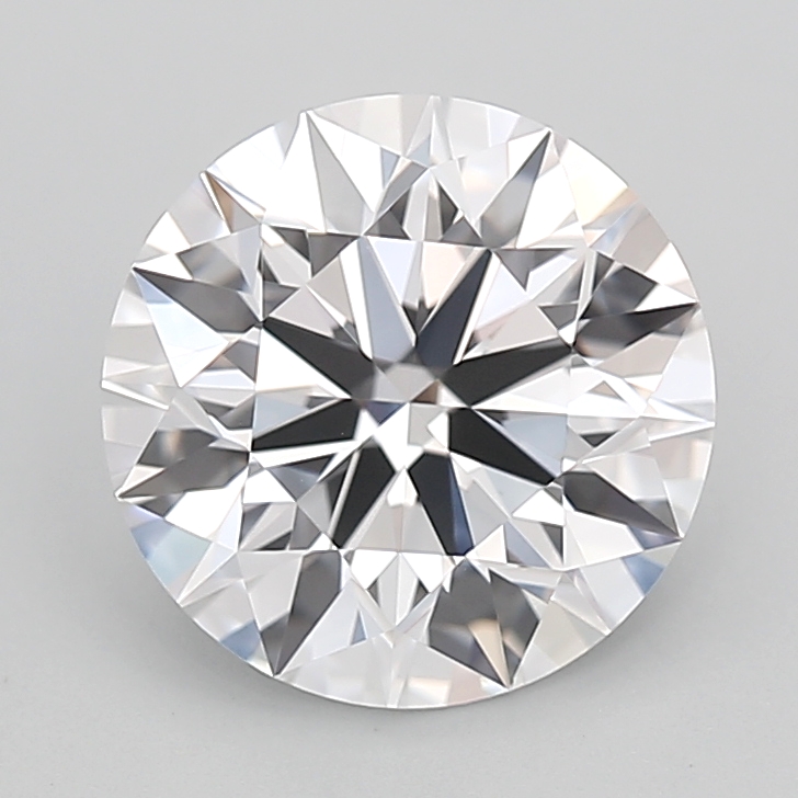 3.00 ct. round Lab Grown Diamond front image