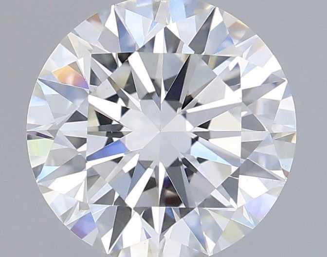 1.5 carat f VVS2 EX Cut IGI round diamond