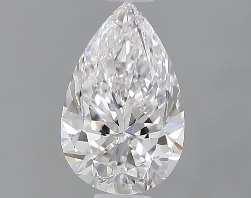 0.70 ct. pear Lab Grown Diamond front image