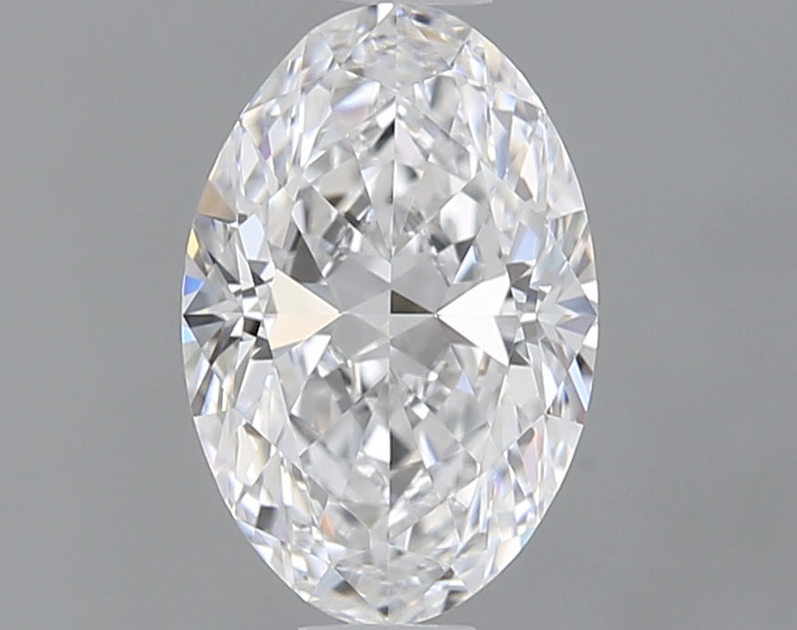 0.71 ct. oval Lab Grown Diamond front image