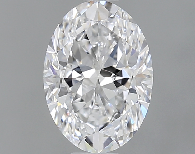 0.68 ct. oval Lab Grown Diamond front image