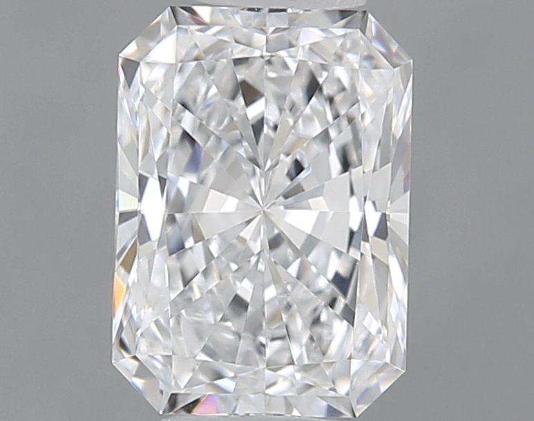 0.71 ct. radiant Lab Grown Diamond front image