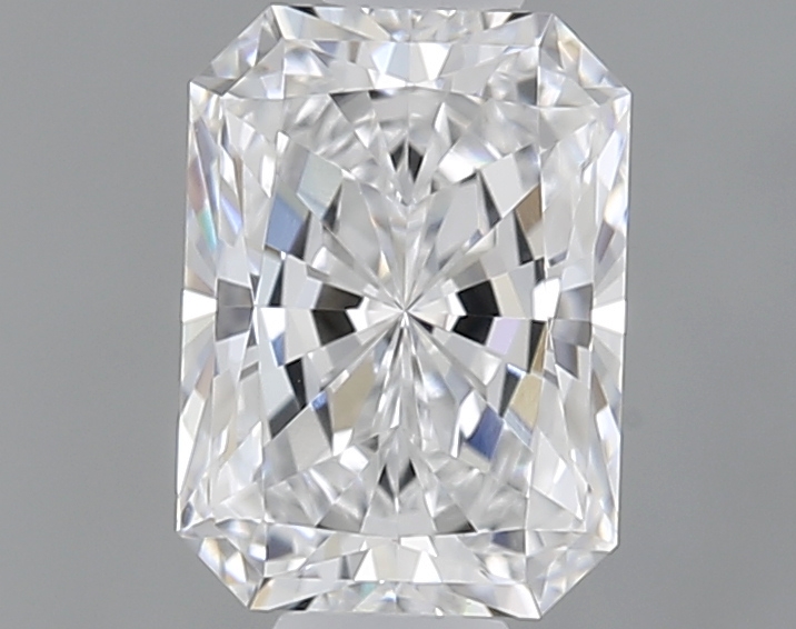 0.61 ct. radiant Lab Grown Diamond front image