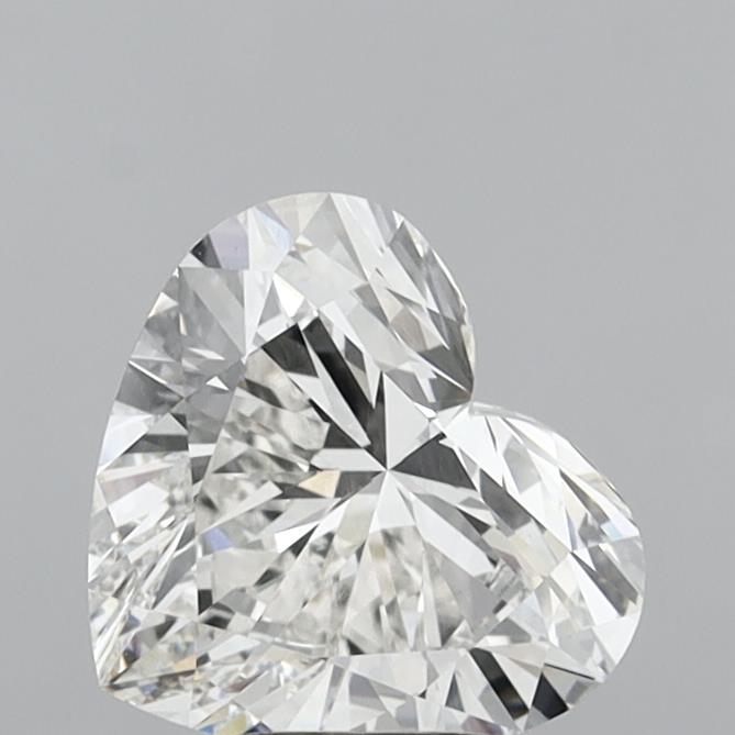 Heart 4.05ct G VVS2