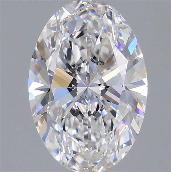 3ct Oval · D · VVS2 · IGI
