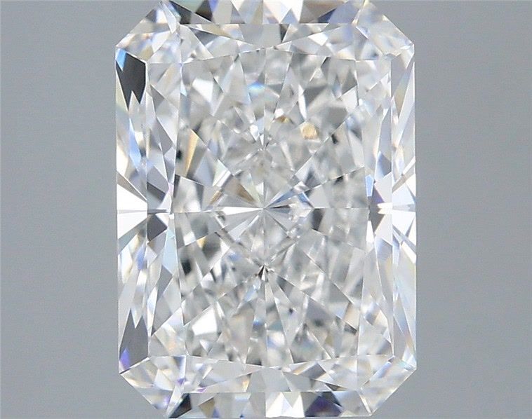 3.54ct Radiant · D · VVS1 · IGI