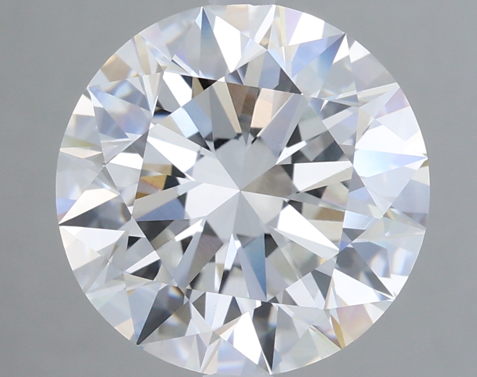 5.00 ct. round Lab Grown Diamond front image