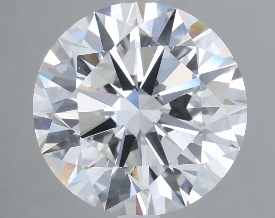 5.00 ct. round Lab Grown Diamond front image