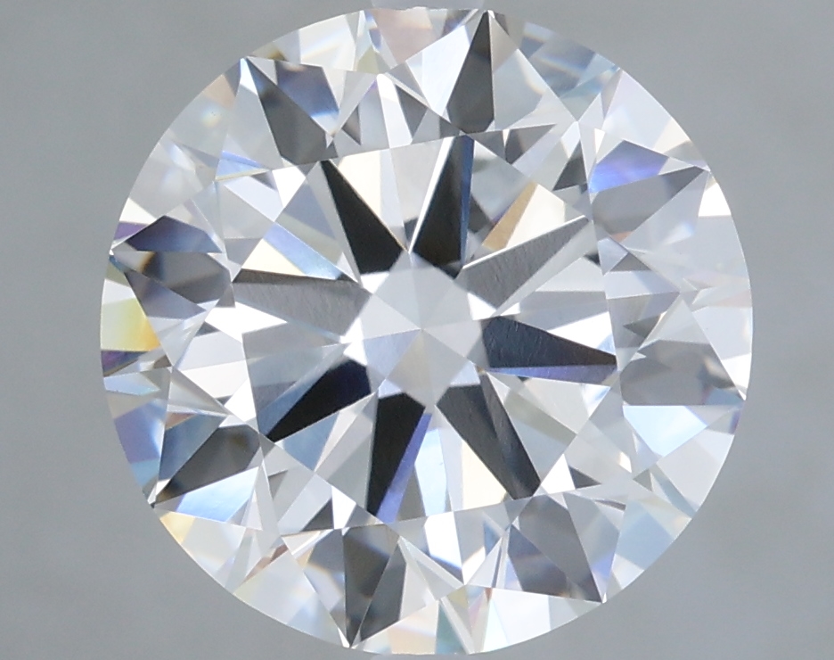 5.00 ct. round Lab Grown Diamond front image