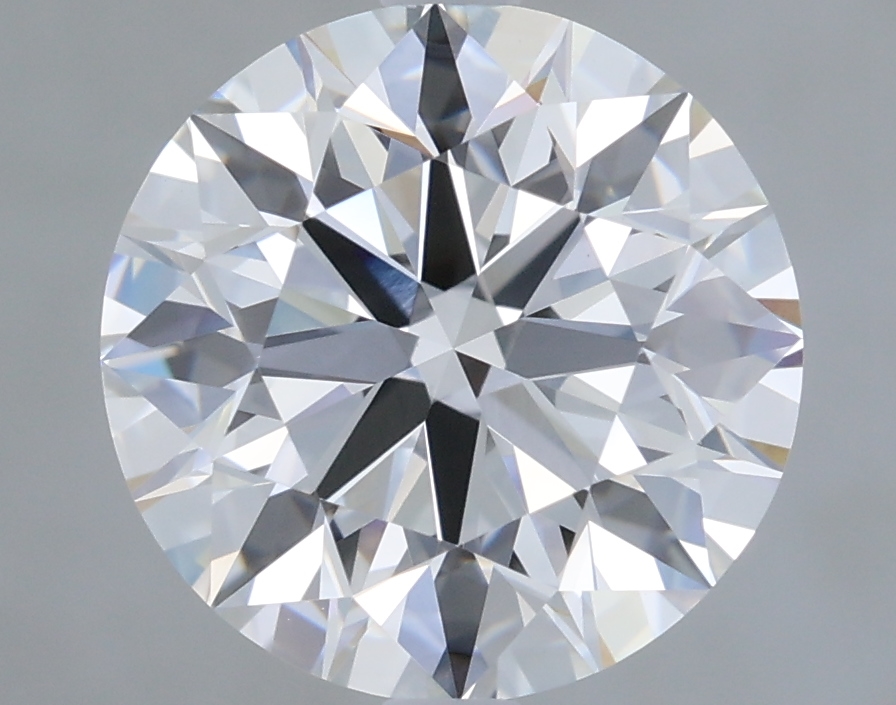 3.01 ct. round Lab Grown Diamond front image