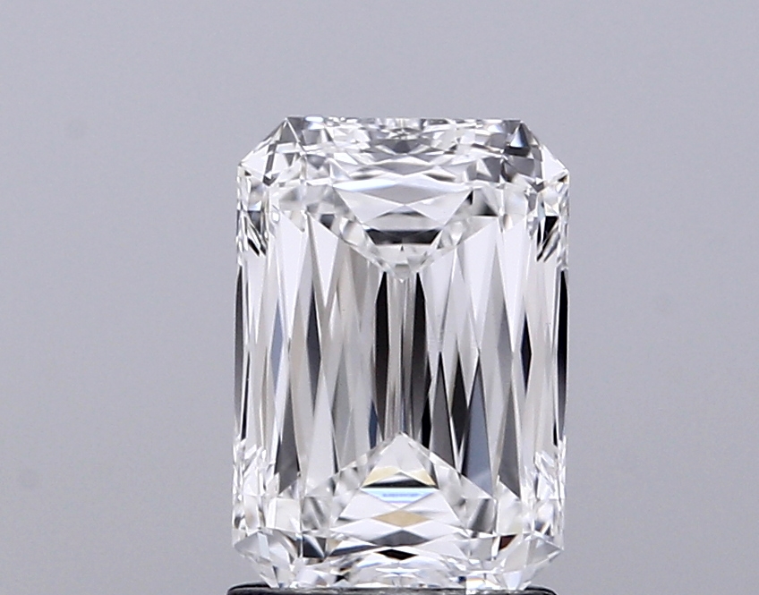 2.01ct Emerald · E · VVS2 · IGI