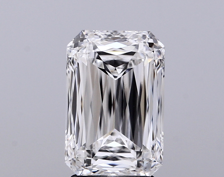 2.74ct Emerald · F · VVS1 · IGI