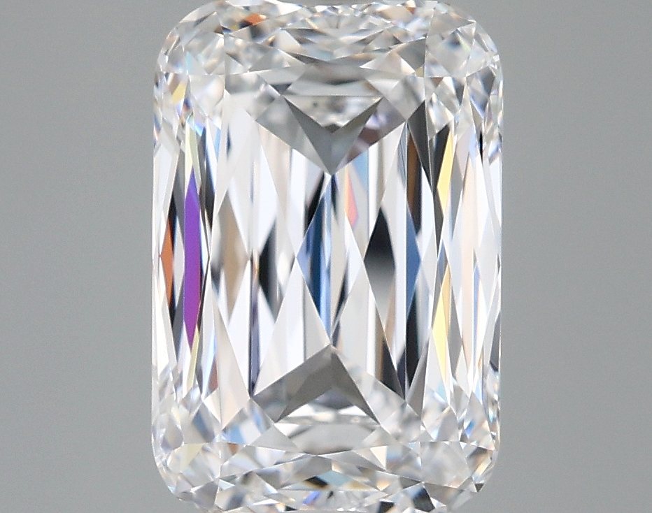 4.17ct Criss Cut D FL IGI