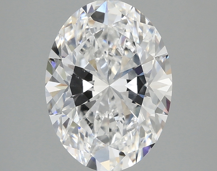 2.7 Carat Oval Cut Lab Diamond