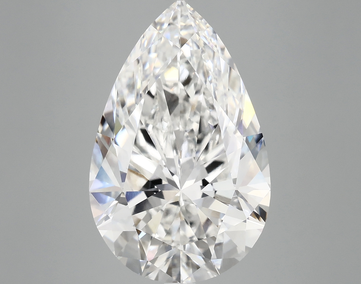 8.51 Carat Pear Cut Lab Diamond