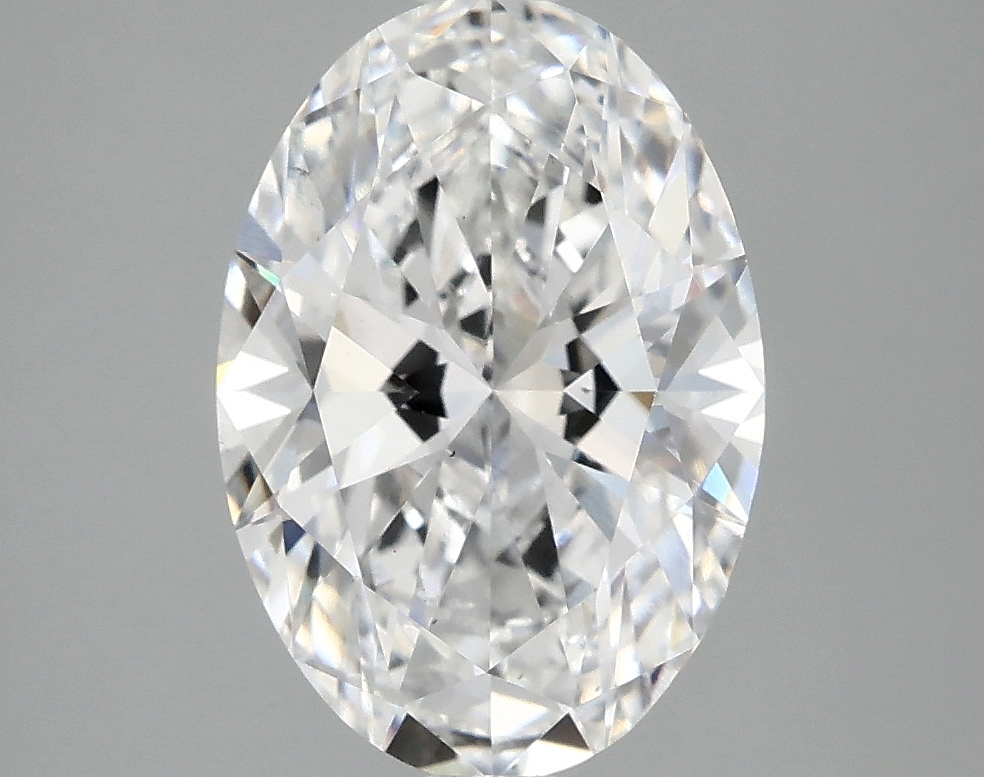 2.79 Carat Oval Cut Lab Diamond