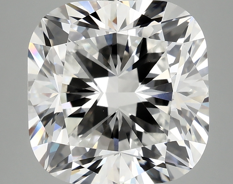 6.6 Carat Cushion Cut Lab Diamond