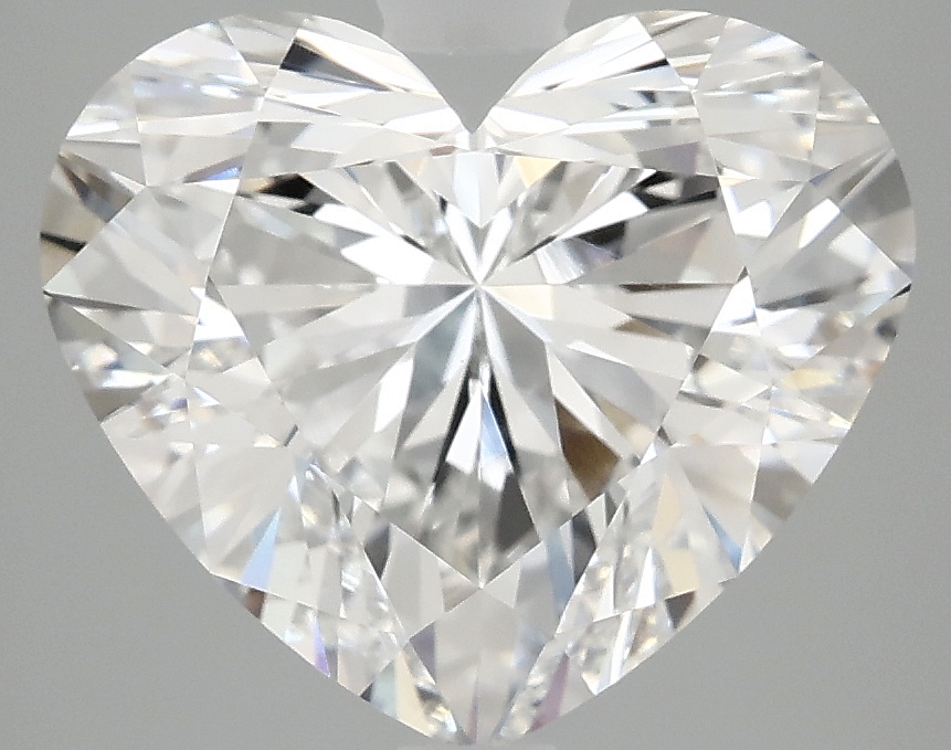 4.49 Carat Heart Cut Lab Diamond