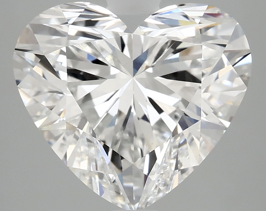 4.36ct Heart Lab-Grown Diamond · E/VVS2