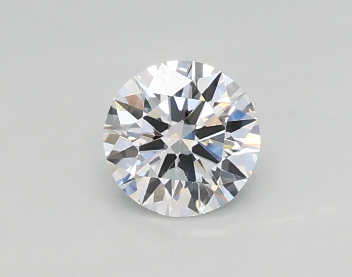 0.24 Carat Round Cut D VVS1 Diamond - view 1