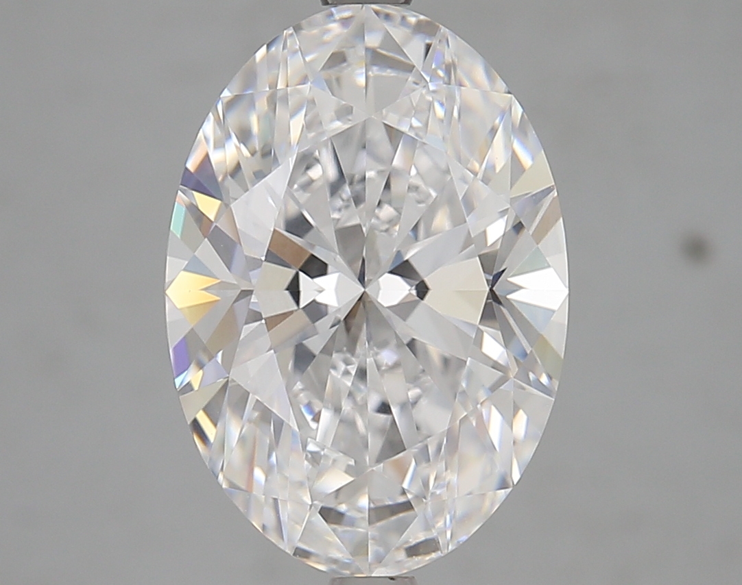 Oval 5.01ct D VVS2