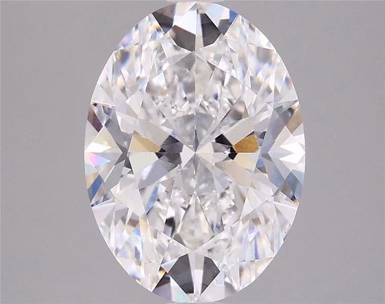3.67ct Oval F VS1 IGI