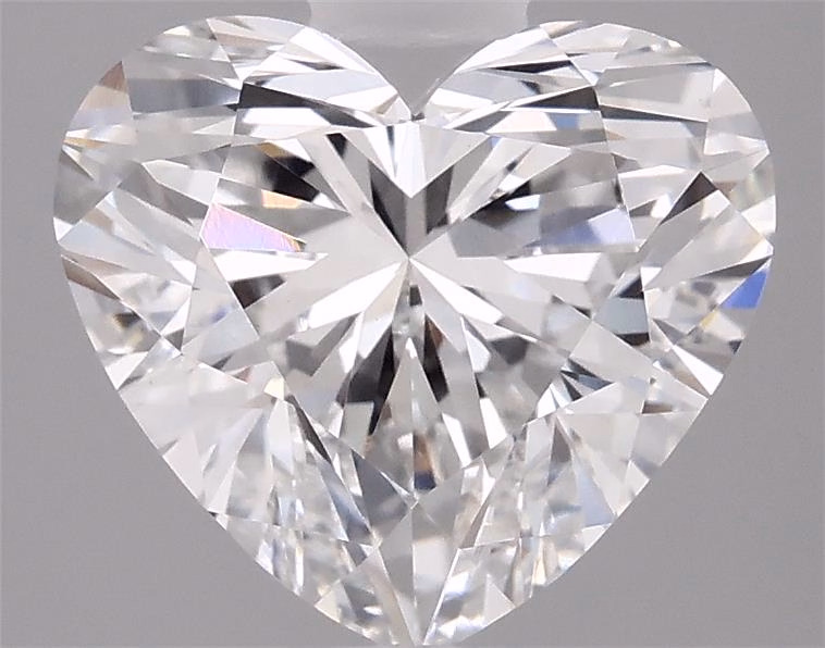 3.95ct Heart Lab-Grown Diamond · E/VVS2