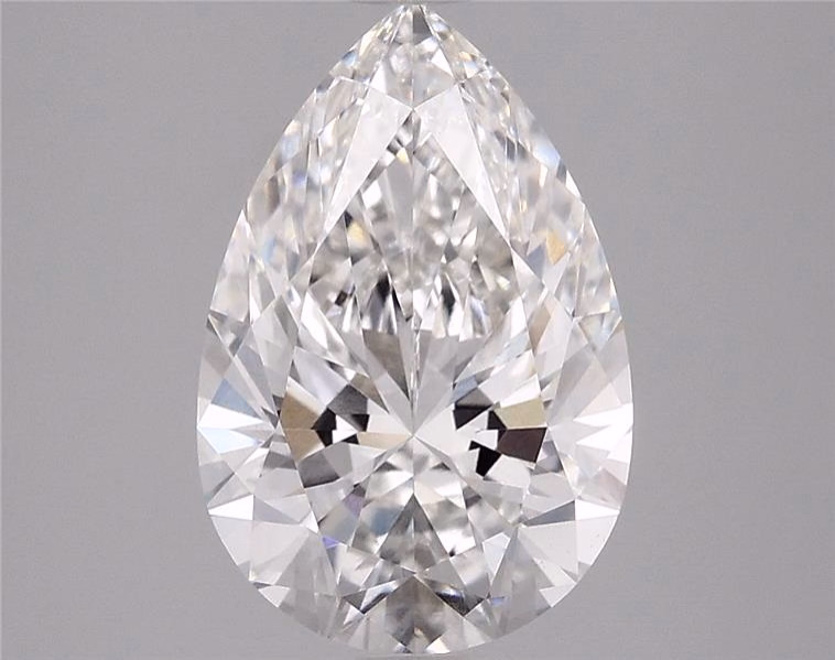 Pear 10.5ct E VS1