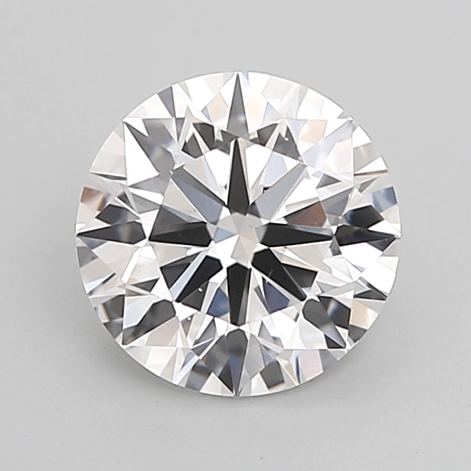 2 carat e VS2 ID Cut IGI round diamond