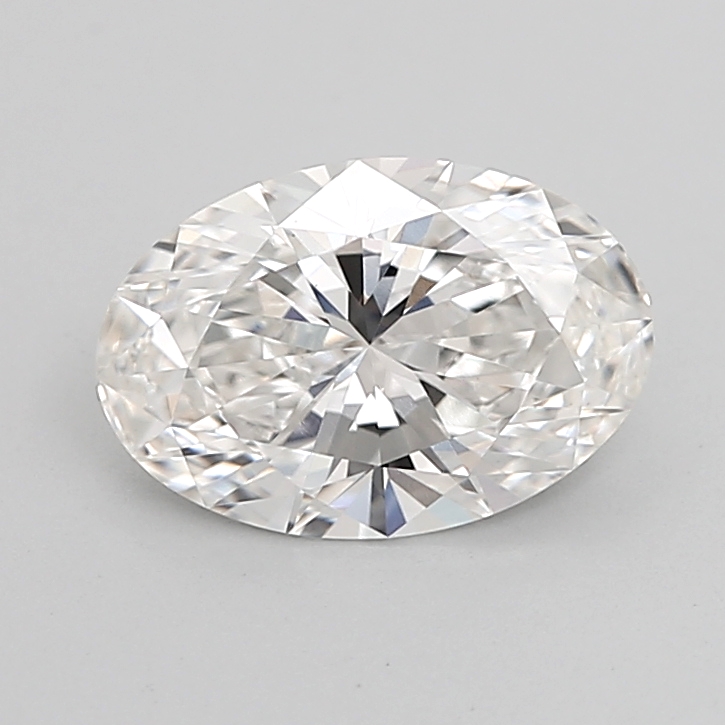 1.53 carat f VS1 EX Cut IGI oval diamond